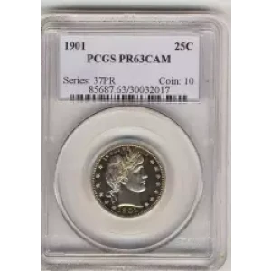 Quarter Dollars---Barber or Liberty Head (3)