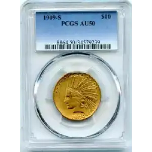 Eagles---Indian Head 1907-1933 -Gold- 10 Dollar (3)