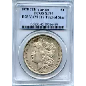 Morgan Silver Dollar (3)