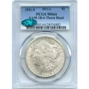 Morgan Silver Dollar (3)