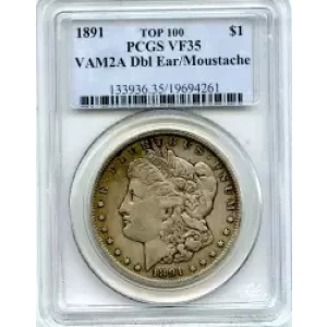 Morgan Silver Dollar (3)