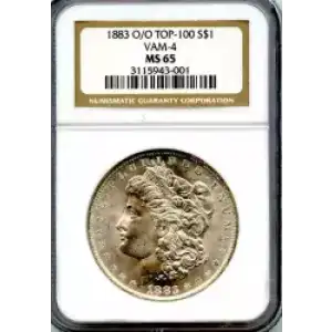Morgan Silver Dollar (3)