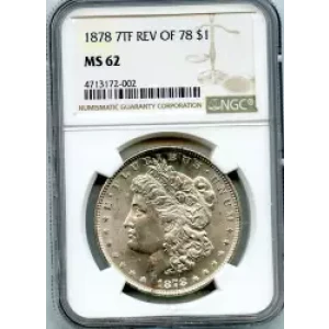 Morgan Silver Dollar (3)