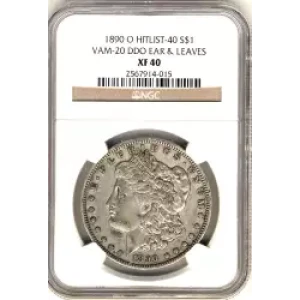 Morgan Silver Dollar (3)