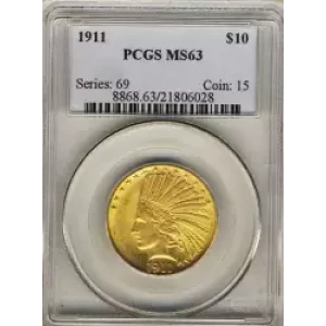 Eagles---Indian Head 1907-1933 -Gold- 10 Dollar (3)