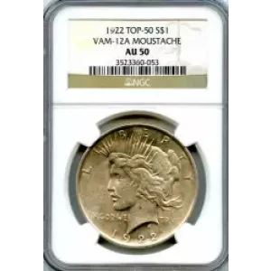 Peace Silver Dollar (3)