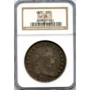 Dollars---Draped Bust 1795-1804 -Silver- 1 Dollar (3)