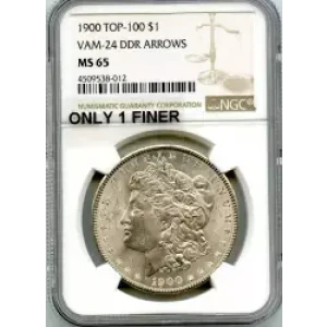 Morgan Silver Dollar (3)