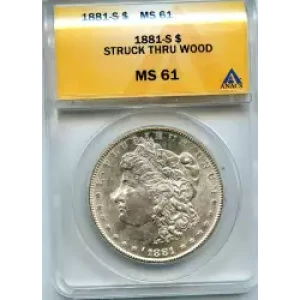 Morgan Silver Dollar (3)