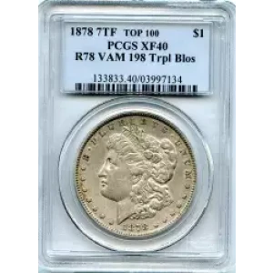 Morgan Silver Dollar (3)