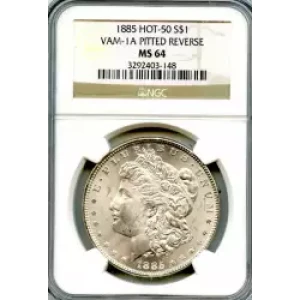 Morgan Silver Dollar (3)