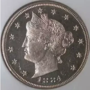 Nickel Five Cent Pieces-Liberty Head 1883-1913 (3)