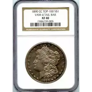 Morgan Silver Dollar (3)