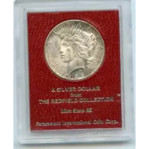 Peace Silver Dollar (3)