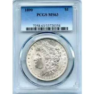 Morgan Silver Dollar (3)