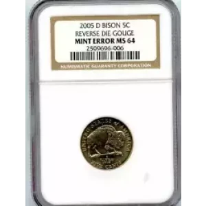 Nickel Five Cent Pieces-Jefferson (3)