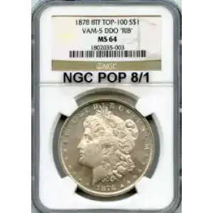 Morgan Silver Dollar (3)