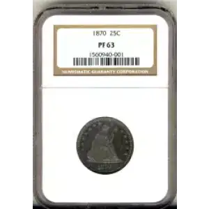 Liberty Seated Quarter Dollar (3)