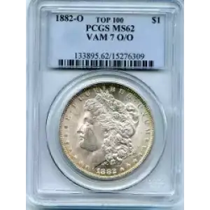 Morgan Silver Dollar (3)