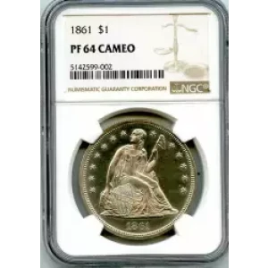 Dollars---Liberty Seated 1840-1873 -Silver- 1 Dollar (3)