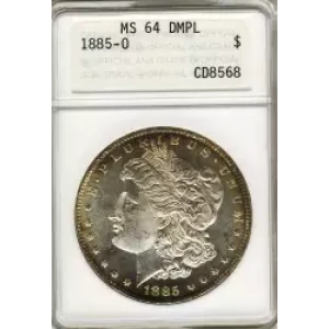 Morgan Silver Dollar (3)