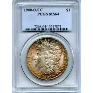Morgan Silver Dollar (3)