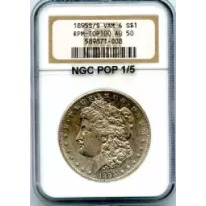 Morgan Silver Dollar (3)