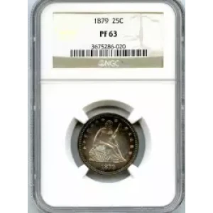 Liberty Seated Quarter Dollar (3)