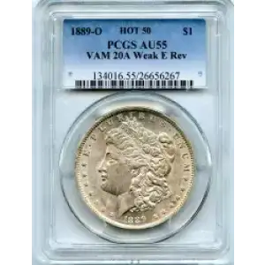 Morgan Silver Dollar (3)