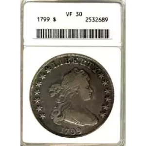 Dollars---Draped Bust 1795-1804 -Silver- 1 Dollar (3)