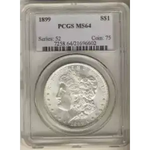 Morgan Silver Dollar (3)