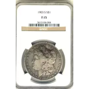 Morgan Silver Dollar (3)