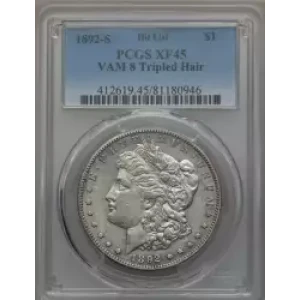 Morgan Silver Dollar (3)
