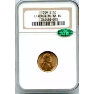 Small Cents-Lincoln, Wheat Ears Reverse 1909-1958 -Copper (3)