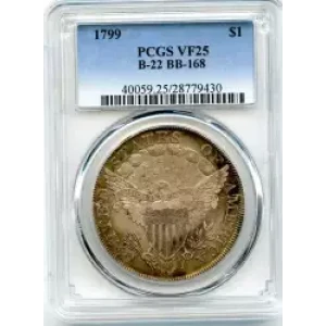 Dollars---Draped Bust 1795-1804 -Silver- 1 Dollar (3)