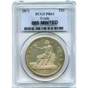 Trade Dollars---Trade Dollars 1873-1885 -Silver- 1 Dollar (3)