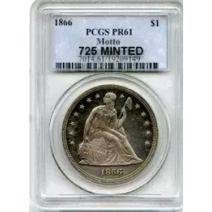 Dollars---Liberty Seated 1840-1873 -Silver- 1 Dollar (3)