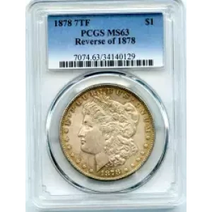 Morgan Silver Dollar (3)