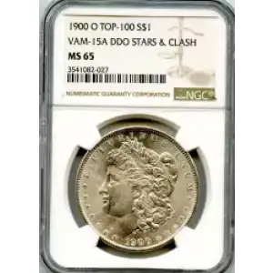 Morgan Silver Dollar (3)