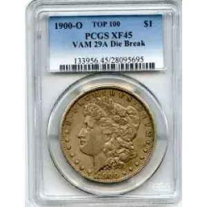 Morgan Silver Dollar (3)