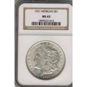 Morgan Silver Dollar (3)