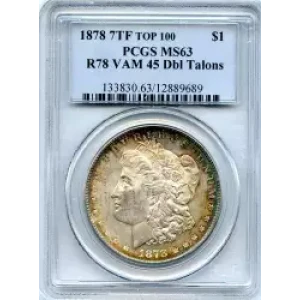 Morgan Silver Dollar (3)