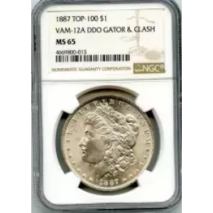 Morgan Silver Dollar (3)