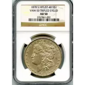 Morgan Silver Dollar (3)