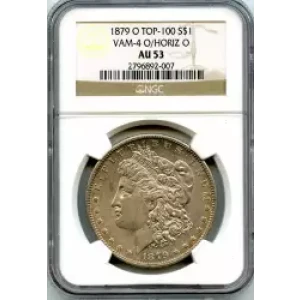 Morgan Silver Dollar (3)