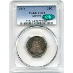 Liberty Seated Quarter Dollar (3)