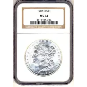 Morgan Silver Dollar (3)