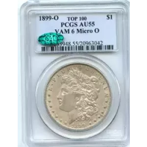 Morgan Silver Dollar (3)