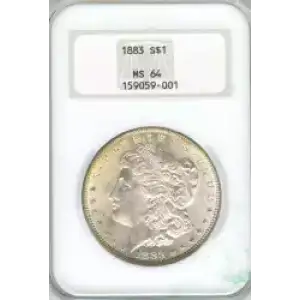Morgan Silver Dollar (3)