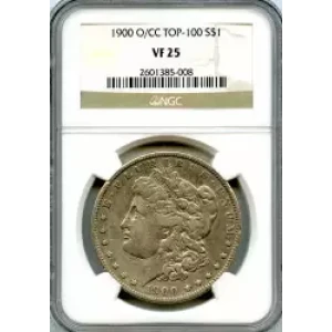 Morgan Silver Dollar (3)